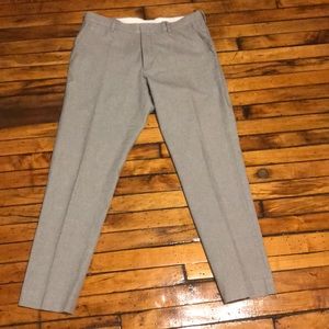 J. Crew Bowery Slim Fit Cotton Twill Pant 35x32
